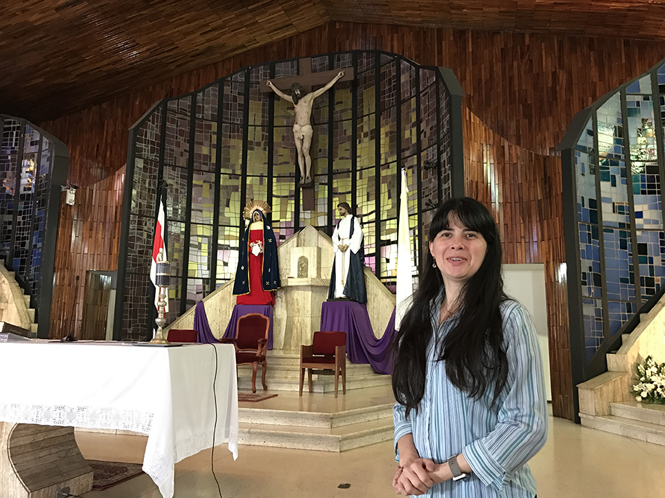 Canto de funerales Ministerio de Silvia Rodriguez